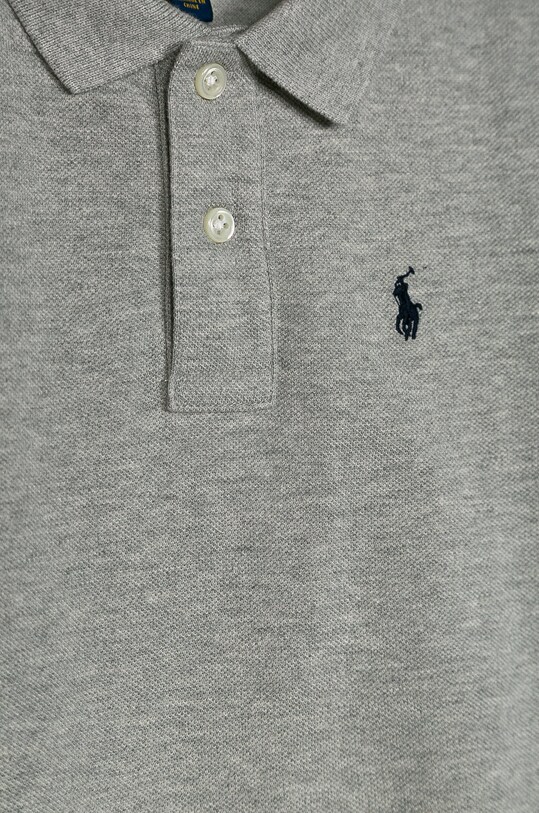Мальчик Polo Ralph Lauren - Детское поло 110-128 см. 322603252002 серый