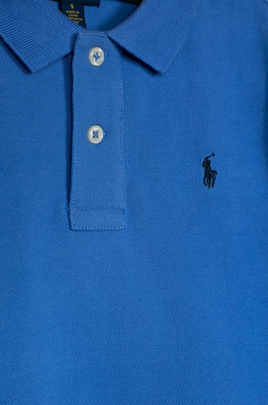 Chlapec Polo Ralph Lauren - Detské polo tričko 110-128 cm 322603252006 modrá