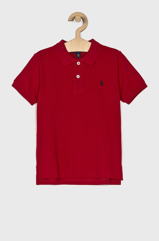Băieți Polo Ralph Lauren - Tricou polo copii 110-128 cm 322603252009 rosu