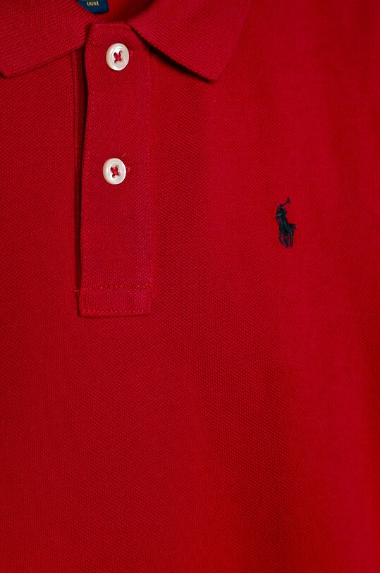 Polo Ralph Lauren - Tricou polo copii 110-128 cm 322603252009 rosu