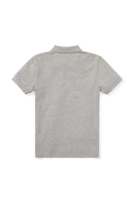 Polo Ralph Lauren - Детска тениска с яка 134-176 cm 323547926005 сив AA00