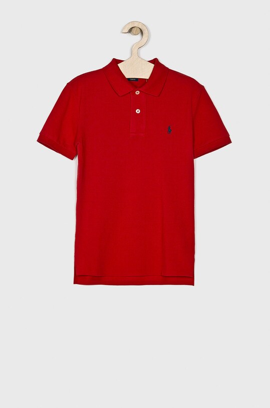 Αγορίστικα Polo Ralph Lauren - Παιδικό πουκάμισο πόλο 134-176 cm 323547926007 κόκκινο