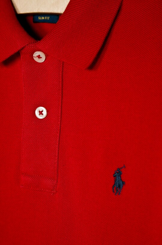 Polo Ralph Lauren - Παιδικό πουκάμισο πόλο 134-176 cm 323547926007 κόκκινο