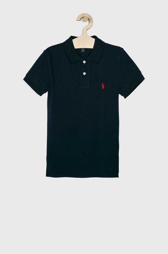 Мальчик Polo Ralph Lauren - Детское поло 134-176 см. 323547926004 тёмно-синий