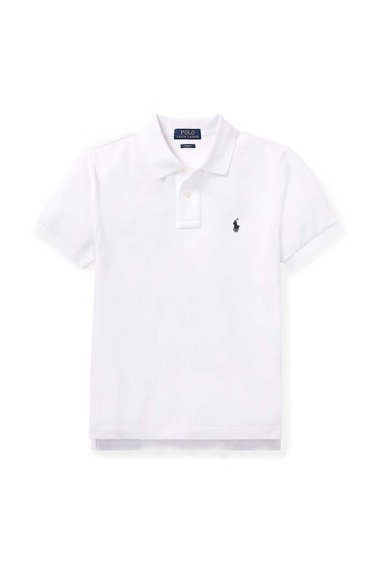 Polo Ralph Lauren - Детское поло 134-176 см. хлопок белый 323547926002