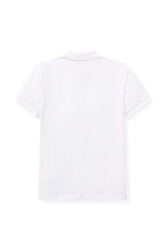 Мальчик Polo Ralph Lauren - Детское поло 134-176 см. 323547926002 белый