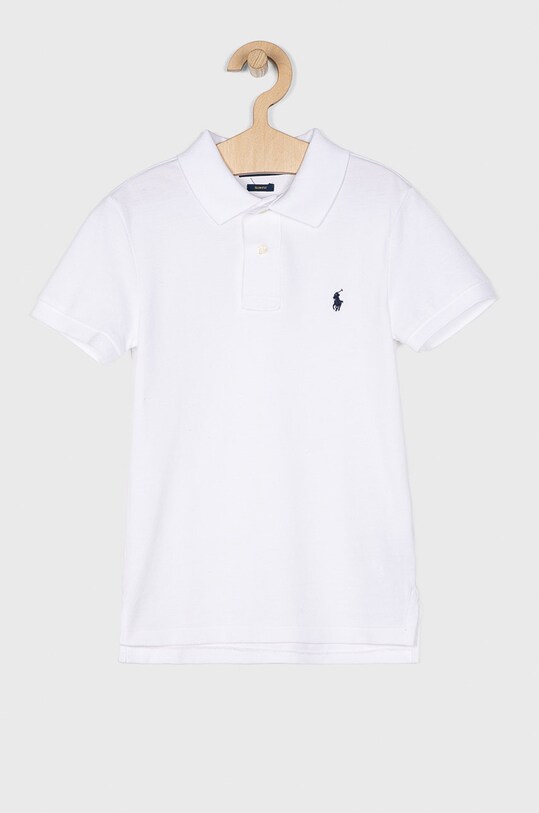 Polo Ralph Lauren - Детское поло 134-176 см. 323547926002 белый AA00