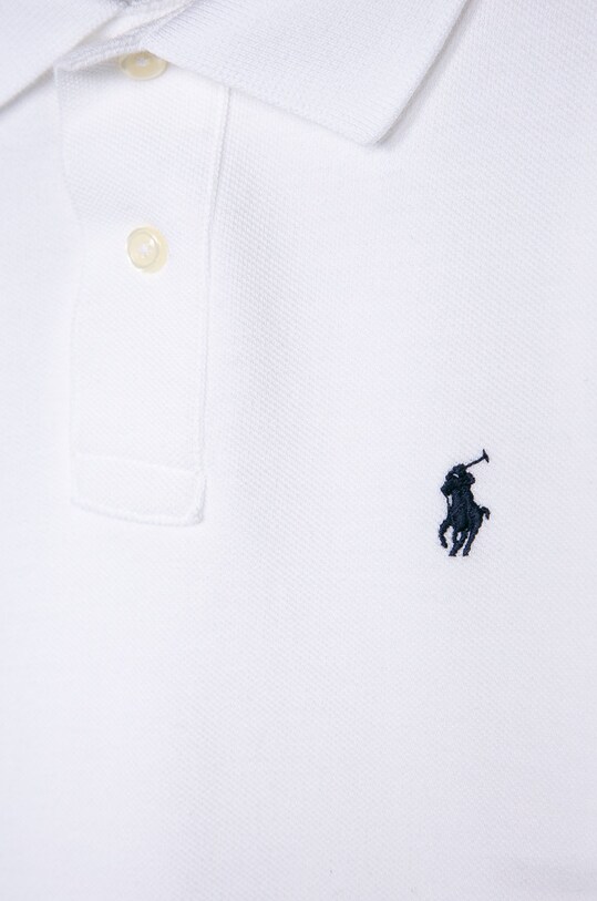 Polo Ralph Lauren - Детское поло 134-176 см. 323547926002 белый