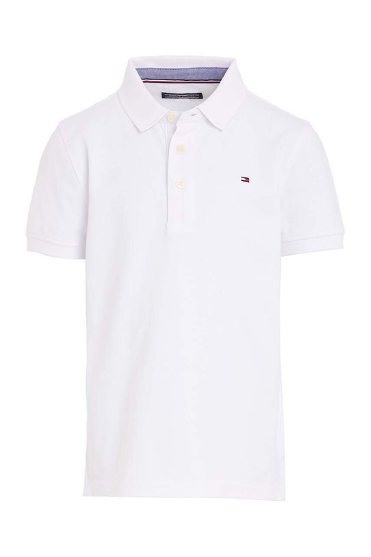 Tommy Hilfiger - Polo dziecięce 74-176 cm KB0KB03975 biały AA00