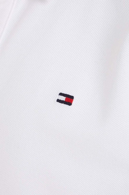 Tommy Hilfiger - Detské polo tričko 74-176 cm biela KB0KB03975