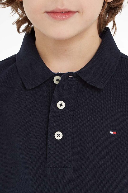 Tommy Hilfiger - Polo dziecięce 74-176 cm KB0KB03975 granatowy