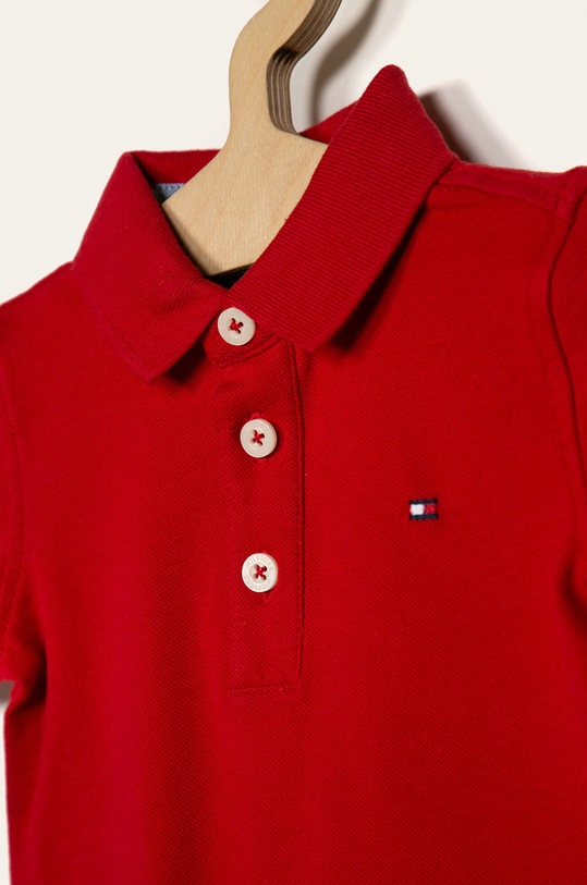 Tommy Hilfiger - Polo dziecięce 74-176 cm KB0KB03975 czerwony AA00