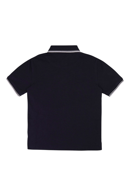 BOSS - Polo dziecięce 104-110 cm J25P17 J25P17 granatowy AA00