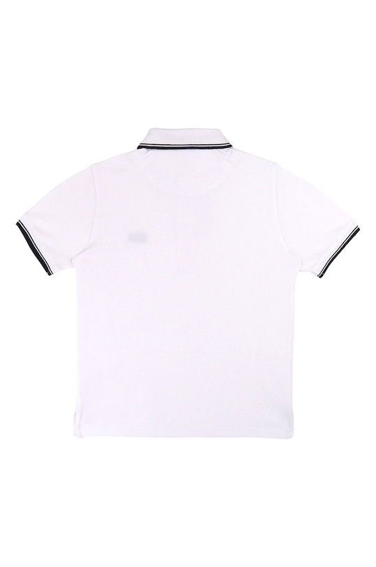 Boss - Tricou polo copii 116-152 cm J25P17.116.152 alb AA00