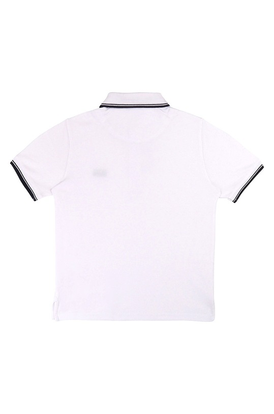 Boss - Tricou polo copii 164-176 cm J25P17.164.176 alb AA00