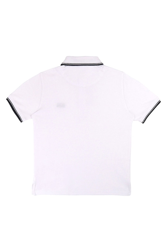 Boss - Tricou polo copii 164-176 cm J25P17.164.176 alb AA00