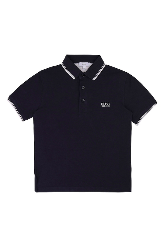 Boss - Detské polo tričko 164-176 cm bavlna tmavomodrá J25P17.164.176