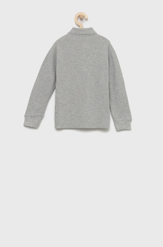 Dětské bavlněné tričko s dlouhým rukávem United Colors of Benetton 3089C300K.G.NOS šedá AA00