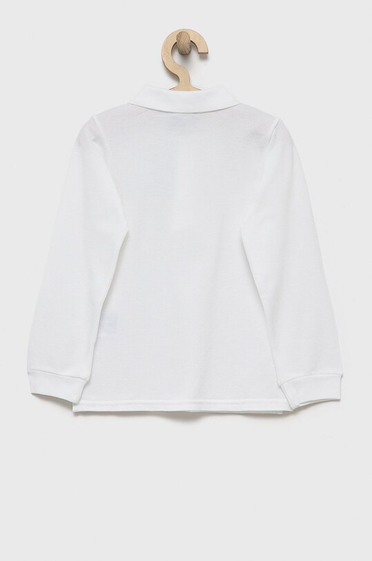 Хлопковый детский лонгслив United Colors of Benetton 3089G3009.P.NOS белый AA00