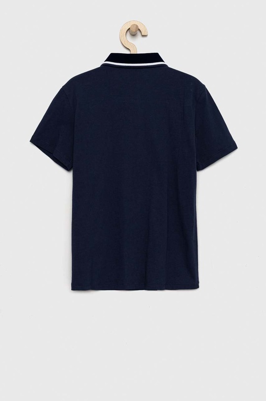 EA7 Emporio Armani polo bawełniane dziecięce 8NBF51.BJ02Z granatowy AA00