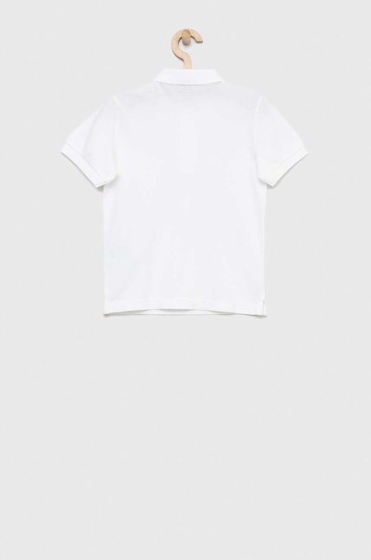 United Colors of Benetton polo bawełniane dziecięce 3089C300Q.G.NOS biały AA00