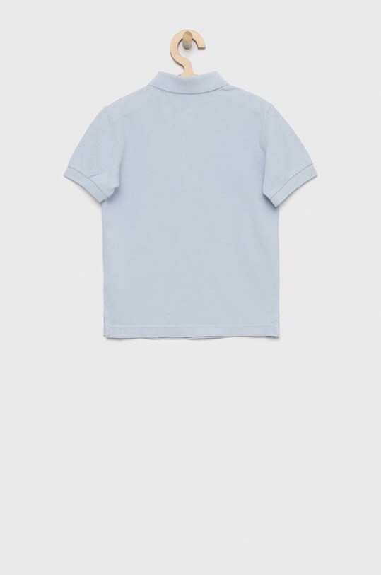 Παιδικά βαμβακερά μπλουζάκια πόλο United Colors of Benetton 3089C300Q.G.NOS μπλε AA00