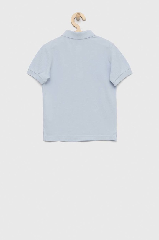 United Colors of Benetton tricouri polo din bumbac pentru copii 3089C300Q.G.NOS albastru AA00
