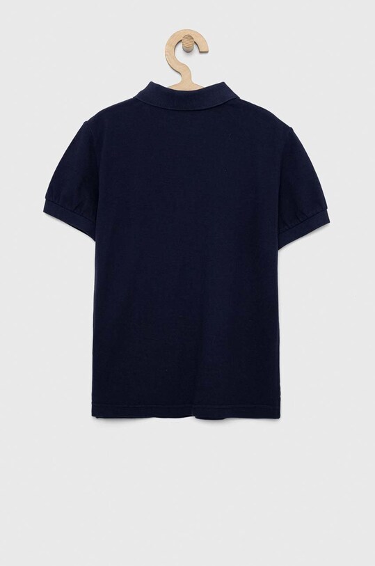 Детское хлопковое поло United Colors of Benetton 3089C300Q.G.NOS тёмно-синий AA00