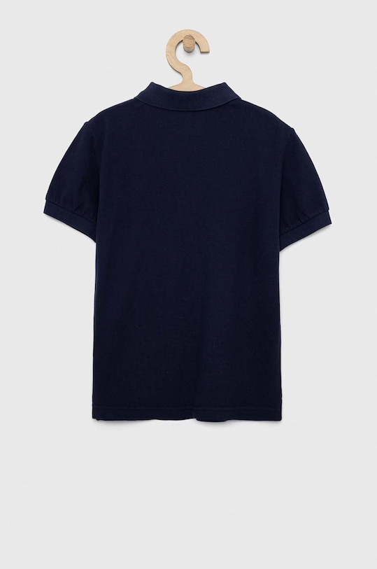 United Colors of Benetton tricouri polo din bumbac pentru copii 3089C300Q.G.NOS bleumarin AA00