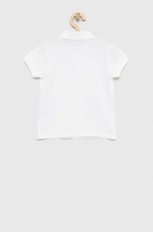 United Colors of Benetton polo dziecięce 3WG9C300O.G.NOS biały AA00