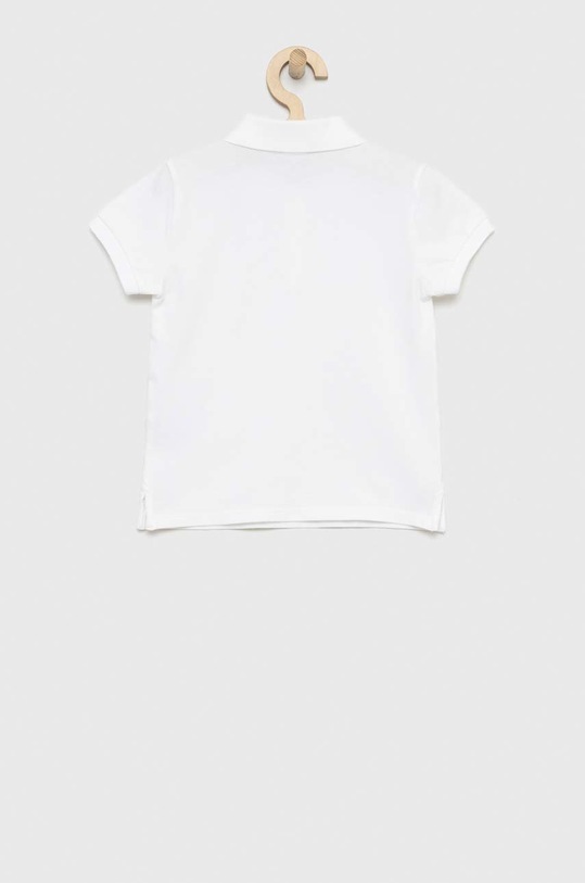 Dětské polo tričko United Colors of Benetton 3WG9C300O.G.NOS bílá AA00