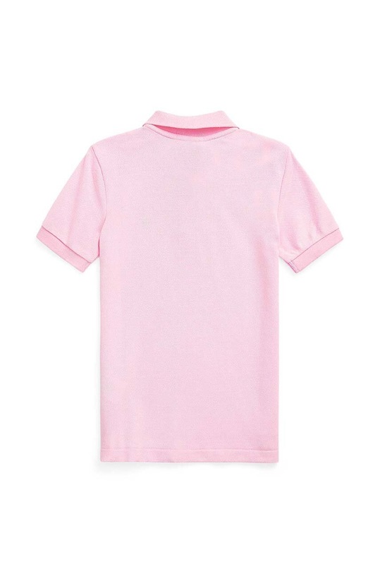 Polo Ralph Lauren polo bawełniane dziecięce 322603252003 różowy AA00