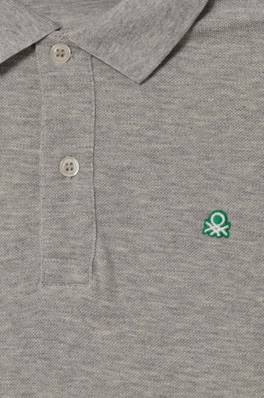 Мальчик Хлопковый детский лонгслив United Colors of Benetton 3089C300Z.G.NOS серый