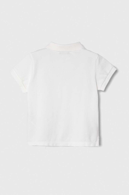Дитяче поло United Colors of Benetton 3WG9G300A.P.Continuativ білий AA00