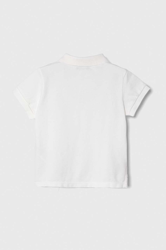 Dětské polo tričko United Colors of Benetton 3WG9G300A.P.Continuativ bílá AA00