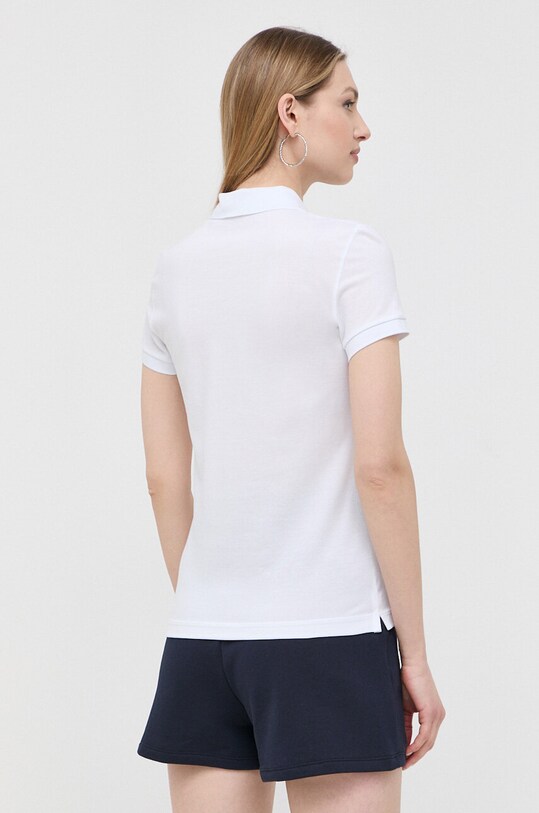 Îmbrăcăminte Armani Exchange polo de bumbac 8NYF73.YJ17Z.NOS alb