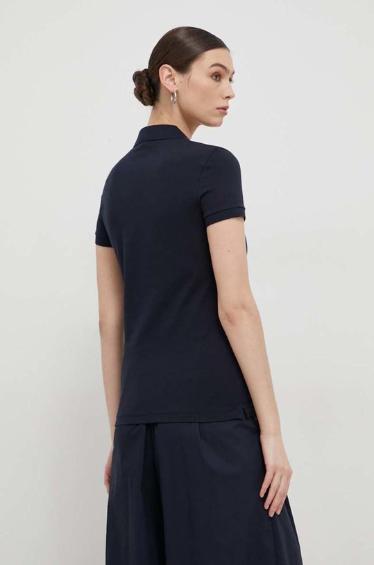 Odjeća Pamučna polo majica Armani Exchange 8NYF73.YJ17Z.NOS mornarsko plava