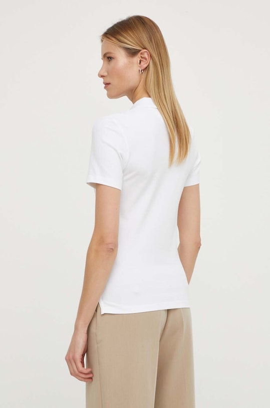 Îmbrăcăminte Tommy Hilfiger tricou polo WW0WW42047 alb