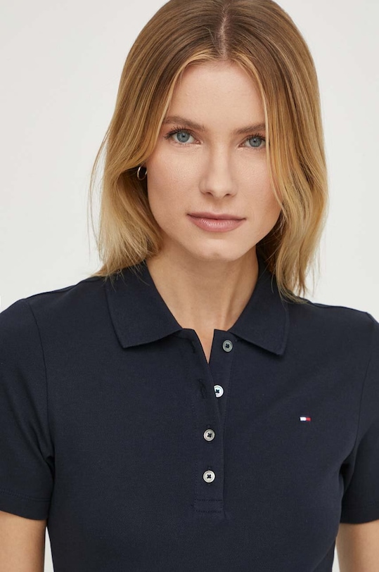 Tommy Hilfiger poló WW0WW42047 sötétkék AA00