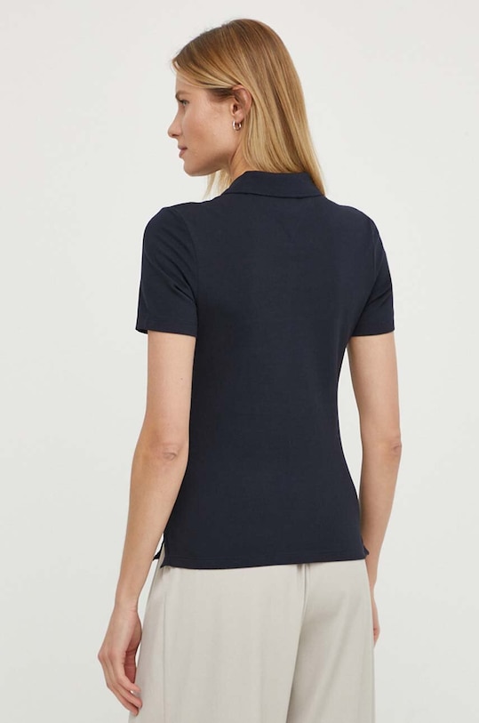 Ruházat Tommy Hilfiger poló WW0WW42047 sötétkék