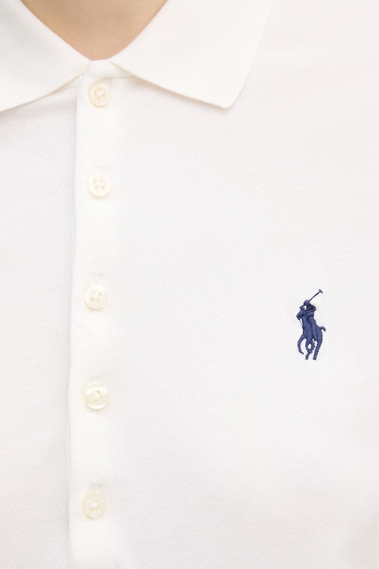 Polo Ralph Lauren polo damskie 211B18200 beżowy