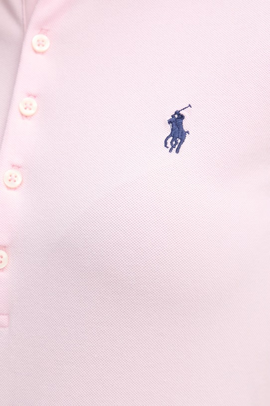 Polo Ralph Lauren polo damskie 211B18200 różowy