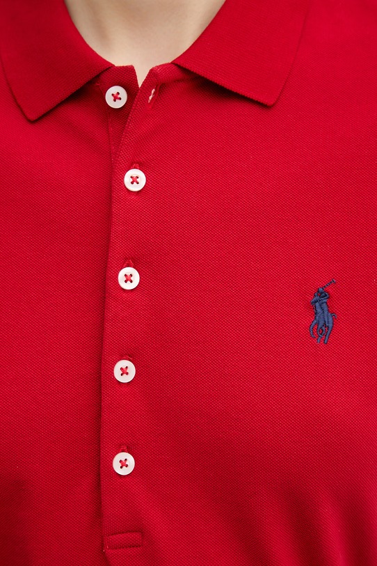 Polo Ralph Lauren polo damskie 211B18200 czerwony