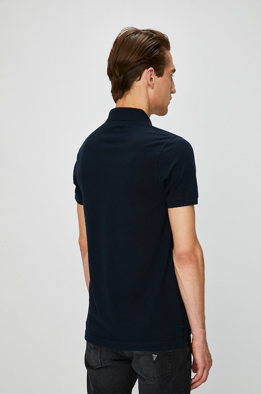 Oblečenie Tommy Hilfiger - Pánske polo tričko MW0MW04975 tmavomodrá