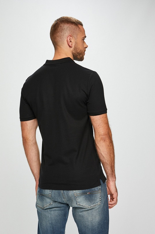 Oblečenie Calvin Klein - Pánske polo tričko K10K102964 čierna