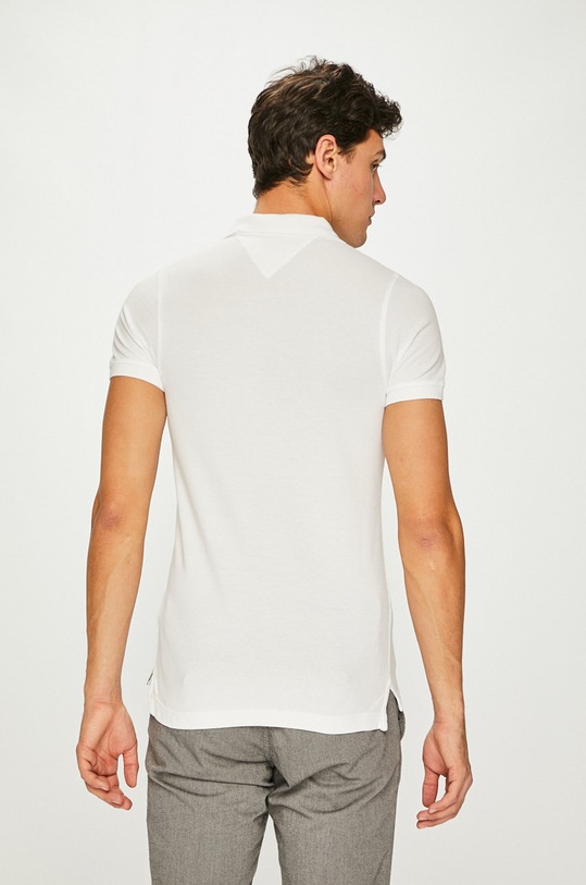 Odzież Tommy Jeans - Polo DM0DM04266 DM0DM04266 biały