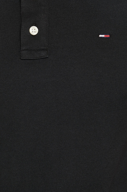 Tommy Jeans - Pánske polo tričko DM0DM04266 čierna AA00