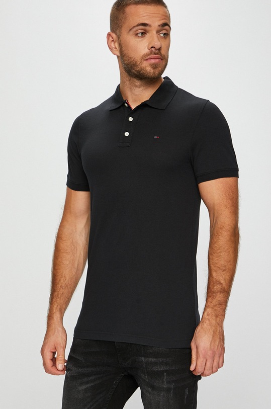 Tommy Jeans - Pánske polo tričko DM0DM04266