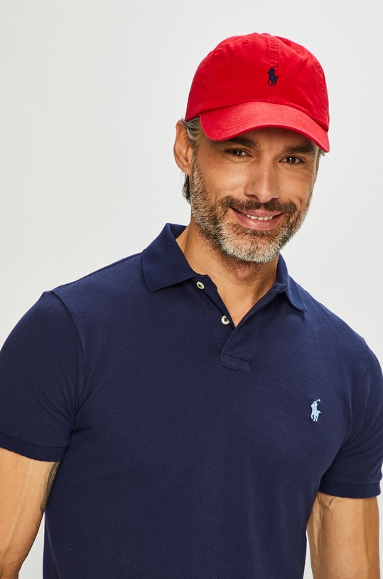 Polo Ralph Lauren - Polo 710548797010 granatowy 710548797010