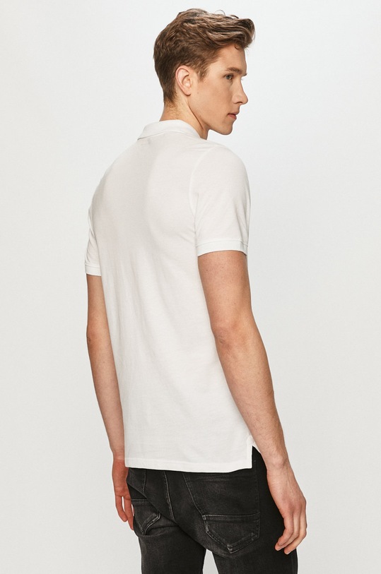 Oblečení Jack & Jones - Polo tričko 12136516 bílá